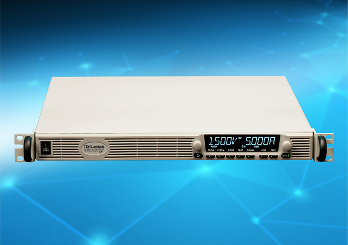 foto noticia Fuentes de alimentación DC programables de 7,5 kW y 1U con alta densidad de potencia.